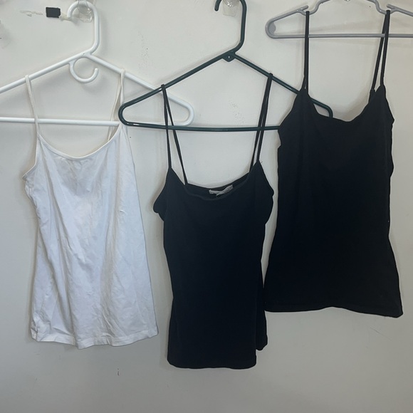 ✨🆕BNWOT!Forever21 & Bass Co. Basic Style Clothes Set!Long &Short Sleeves & Tanks - Picture 15 of 16